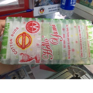 Tăm bông 2 đầu Hello
