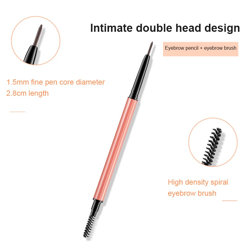 ☀☀☀ (Hàng Mới Về) Bút Chì Kẻ Lông Mày Siêu Mịn Không Thấm Nước Và Mồ Hôi Không Lem ☝☝☝ | BigBuy360 - bigbuy360.vn
