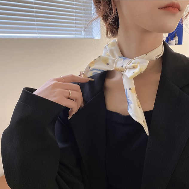 Dây cột tóc phong cách Hàn Quốc thời trang nữ tính