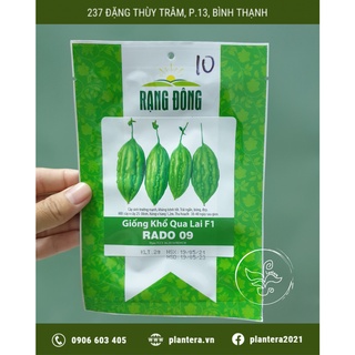 Hạt giống khổ qua lai f1 rado 09 2g - hạt giống - rau ăn quả
