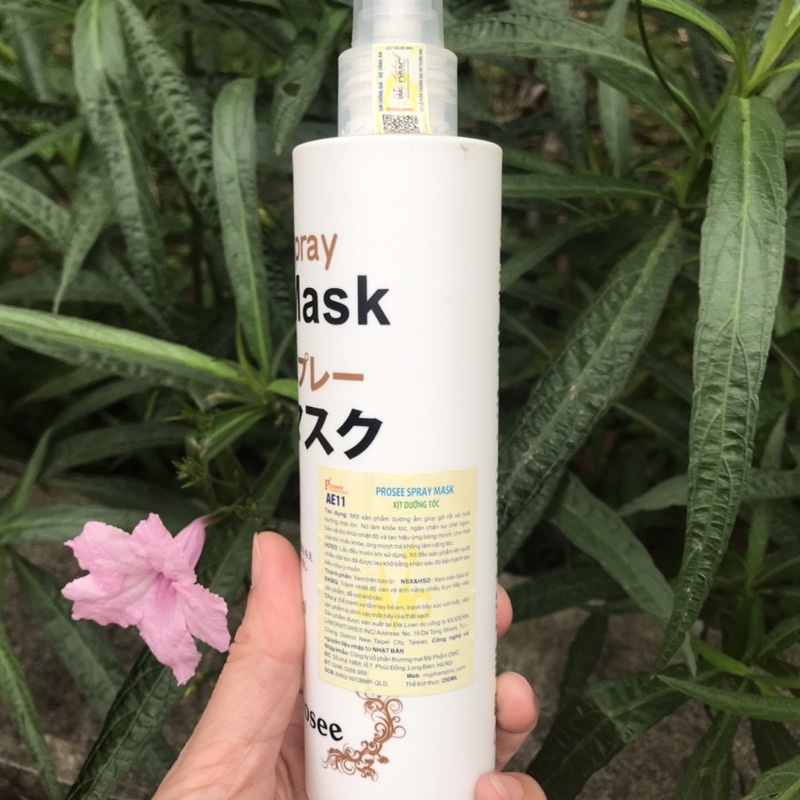 Xịt dưỡng tóc đa năng prosee spray mask ae11