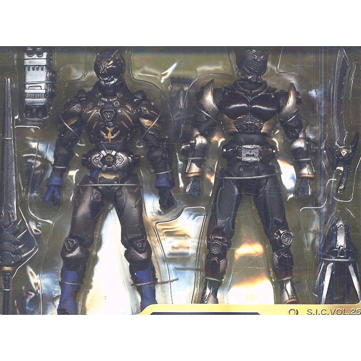 Mô hình SIC Kamen Rider vol 25 chính hãng : Alternative & Ryuga