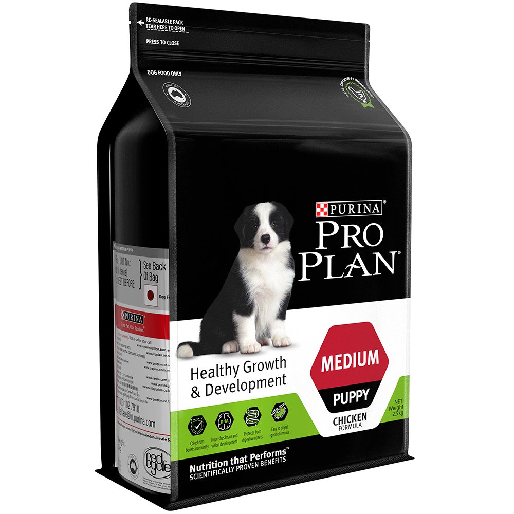 Hạt cho chó con Purina Pro Plan puppy  Small and mini Healthy Growth &amp; Development