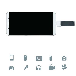 Đầu chuyển cổng USB type C sang USB OTG