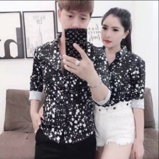 Áo sơ mi 3d lụa quảng châu cao cấp