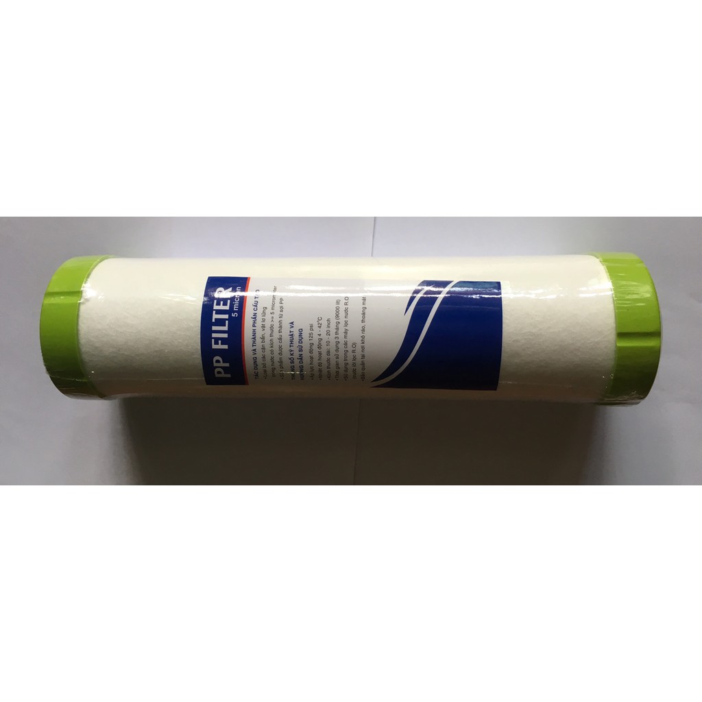 LÕI SỐ 1 PP CÓ NẮP (10 in) ,DÙNG CHO TẤT CẢ MÁY LỌC NƯỚC | BigBuy360 - bigbuy360.vn