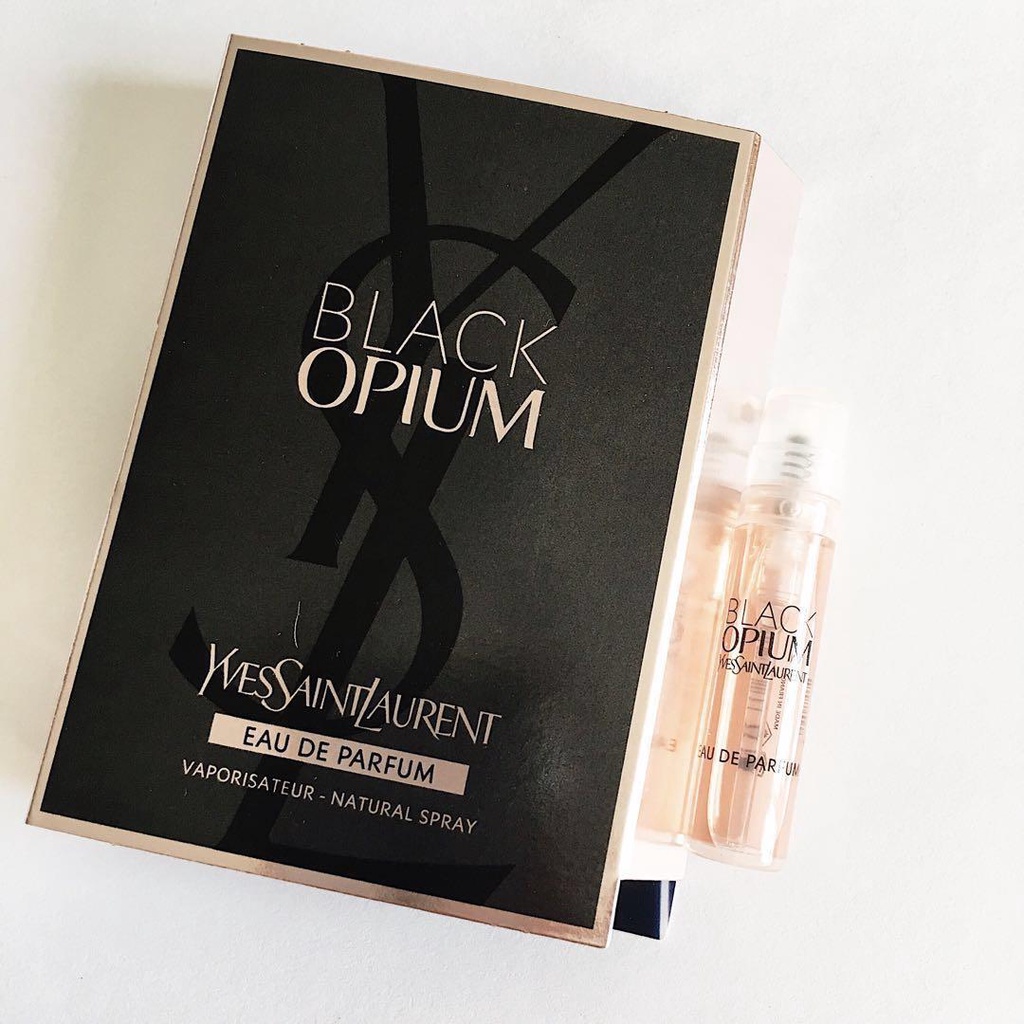 Nước Hoa Vial YSL Optium Black EDP 2ml