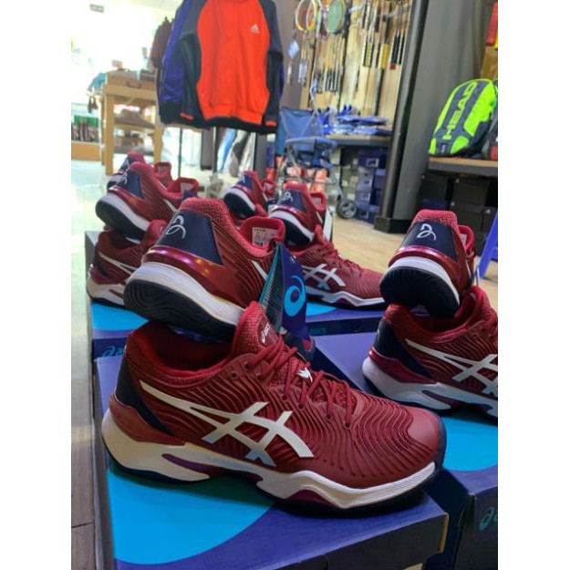 Tết Giày Tennis Asics Court FF 2 Novak Đỏ/Trắng (1041A089.600) Cao Cấp 2020 Cao Cấp | Bán Chạy| 2020 : 🌺 * \