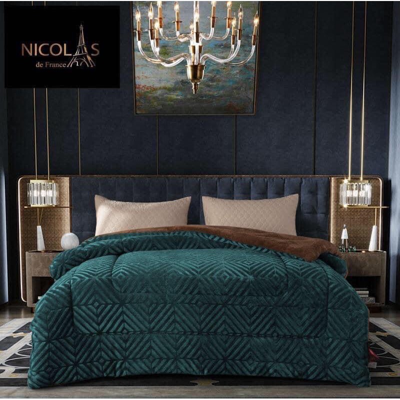 Chăn lông cừu Nicolas