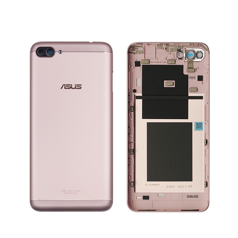 Nắp Lưng Điện Thoại Kèm Khung Bảo Vệ Camera Cho Asus Zc554Kl Zenfone 4 Max Zc554Kl