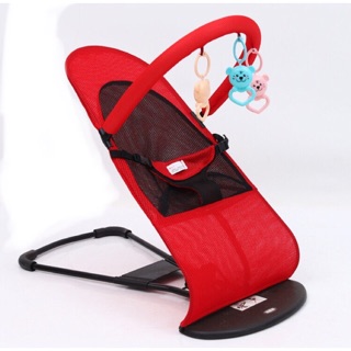 Ghế Nằm Bập Bênh ❤️ [FREESHIP] ❤️ Giảm Giá 5K Khi Nhập Mã [DOCHO5K1] Ghế Nằm Bập Bênh Cho Bé Tặng Kèm Đồ Chơi