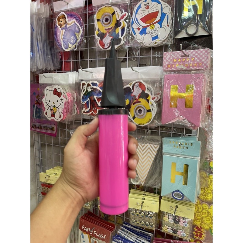 ỐNG BƠM BONG BÓNG CẦM TAY TIỆN LỢI GIÁ RẺ