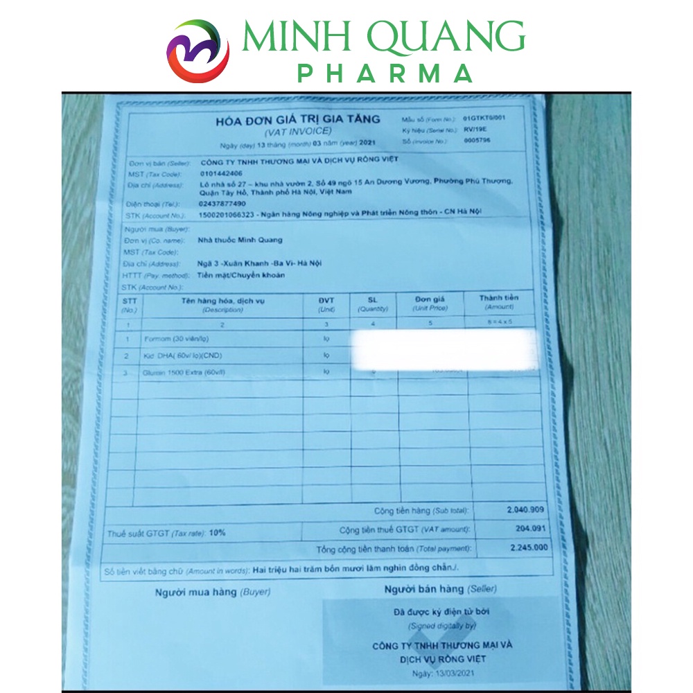 Viên uống KID DHA- OMEGA 3 cho bé giúp hỗ trợ trí não cho mắt sáng khỏe