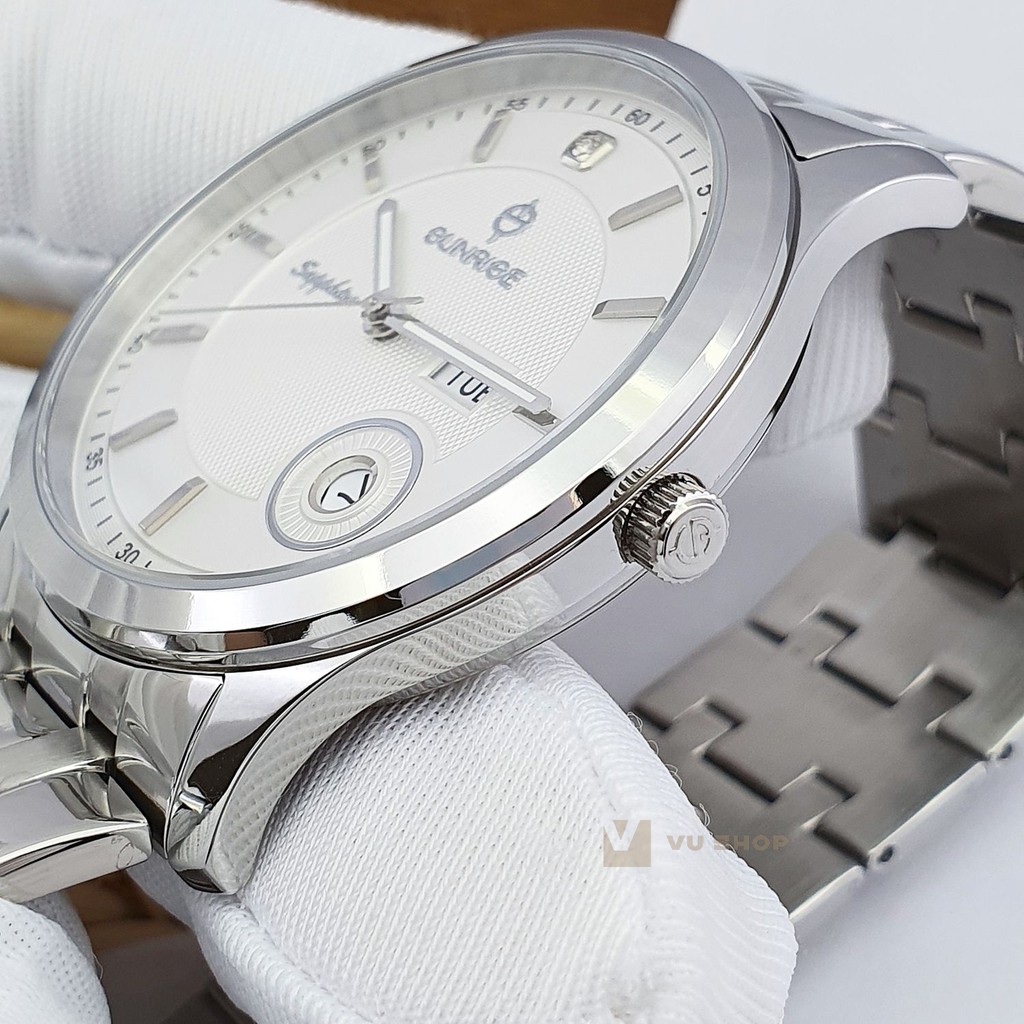 Đồng hồ nam SUNRISE DM782SWA Chính hãng