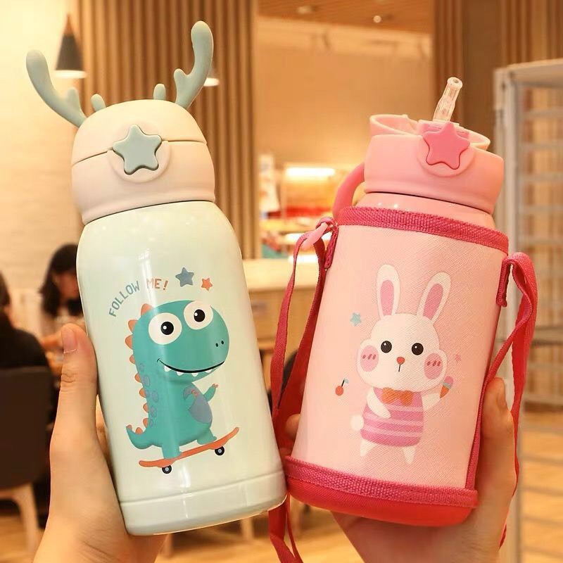 Bình nước uống giữ nhiệt cho bé