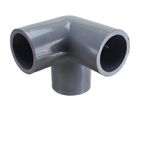 Co góc 3 hướng, cút 3 nhánh phi 21, phi 27, phi 34 - Co góc cao cấp đa năng tiện dụng - Tổng kho kim khí điện nước