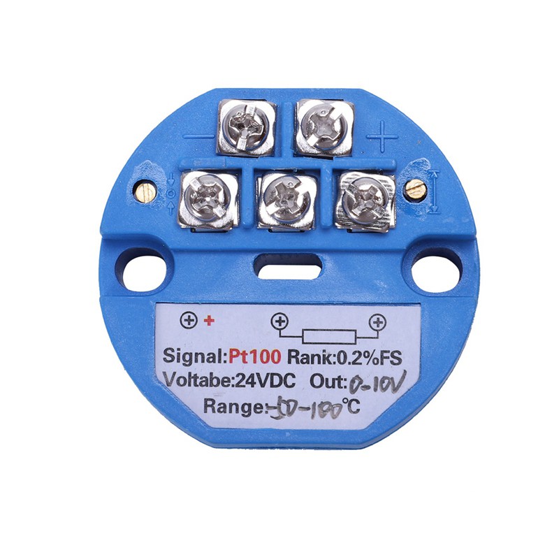 Thiết Bị Chuyển Đổi Nhiệt Độ RTD PT100 DC24V -50~100 Độ