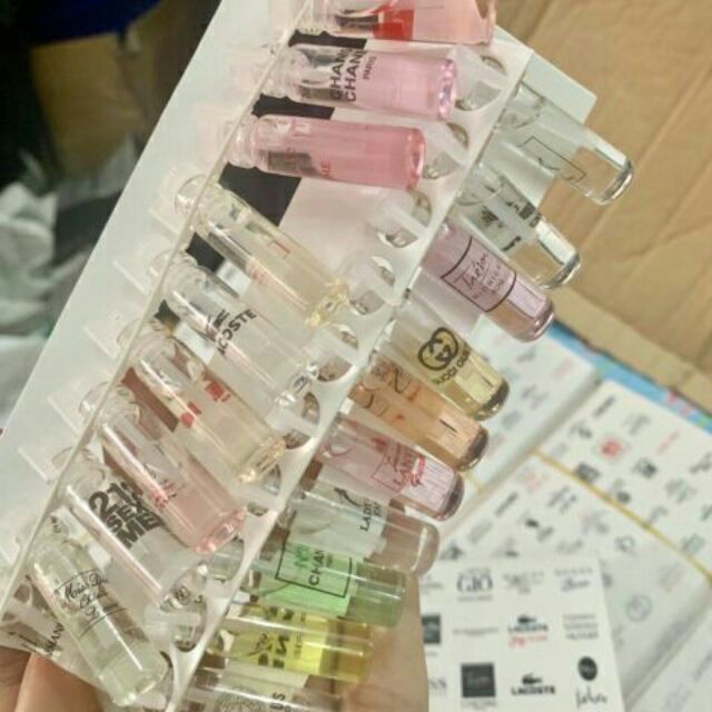 Bộ test nước hoa