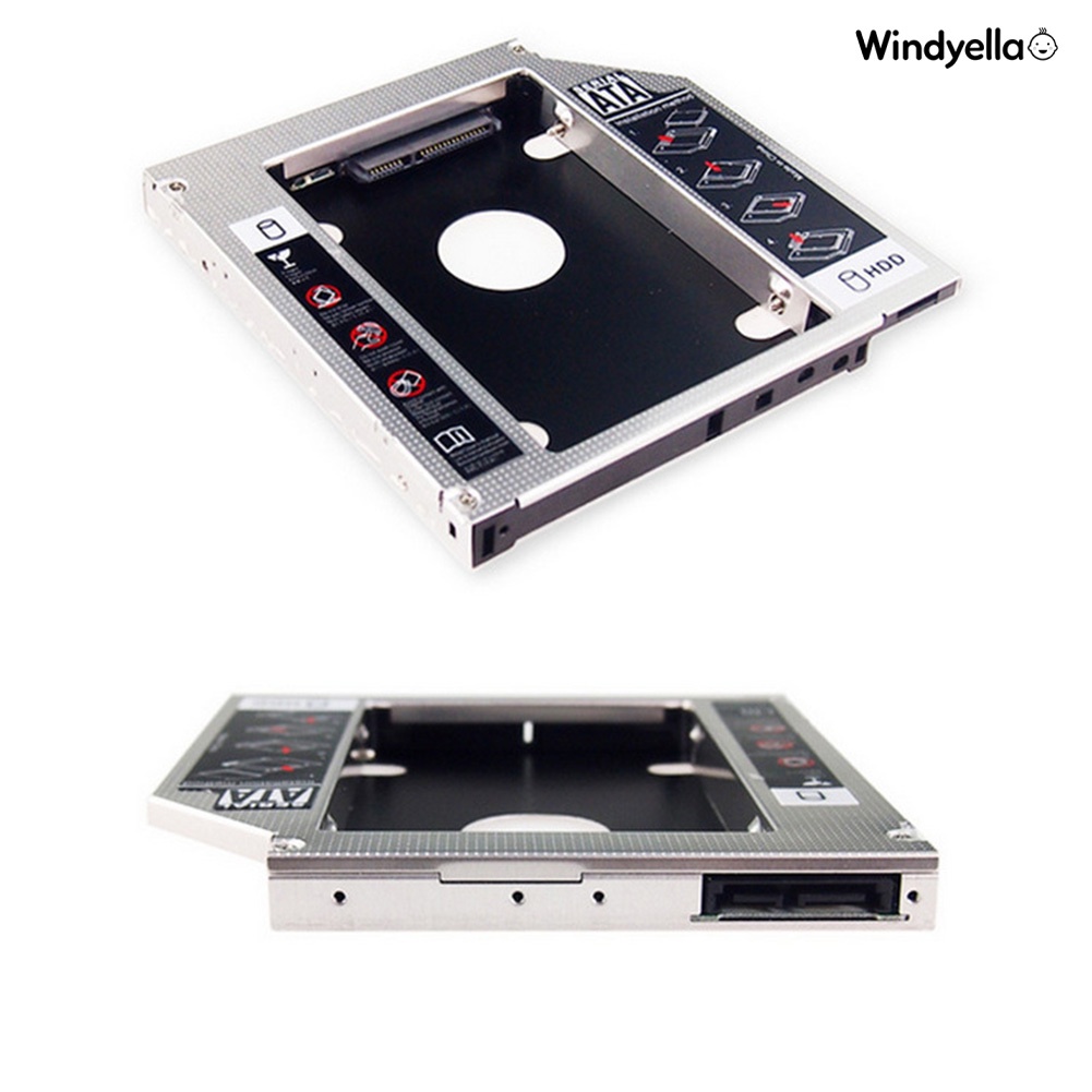 Khay Đựng Ổ Cứng SSD SATA3 9.5mm Bằng Hợp Kim Nhôm | BigBuy360 - bigbuy360.vn