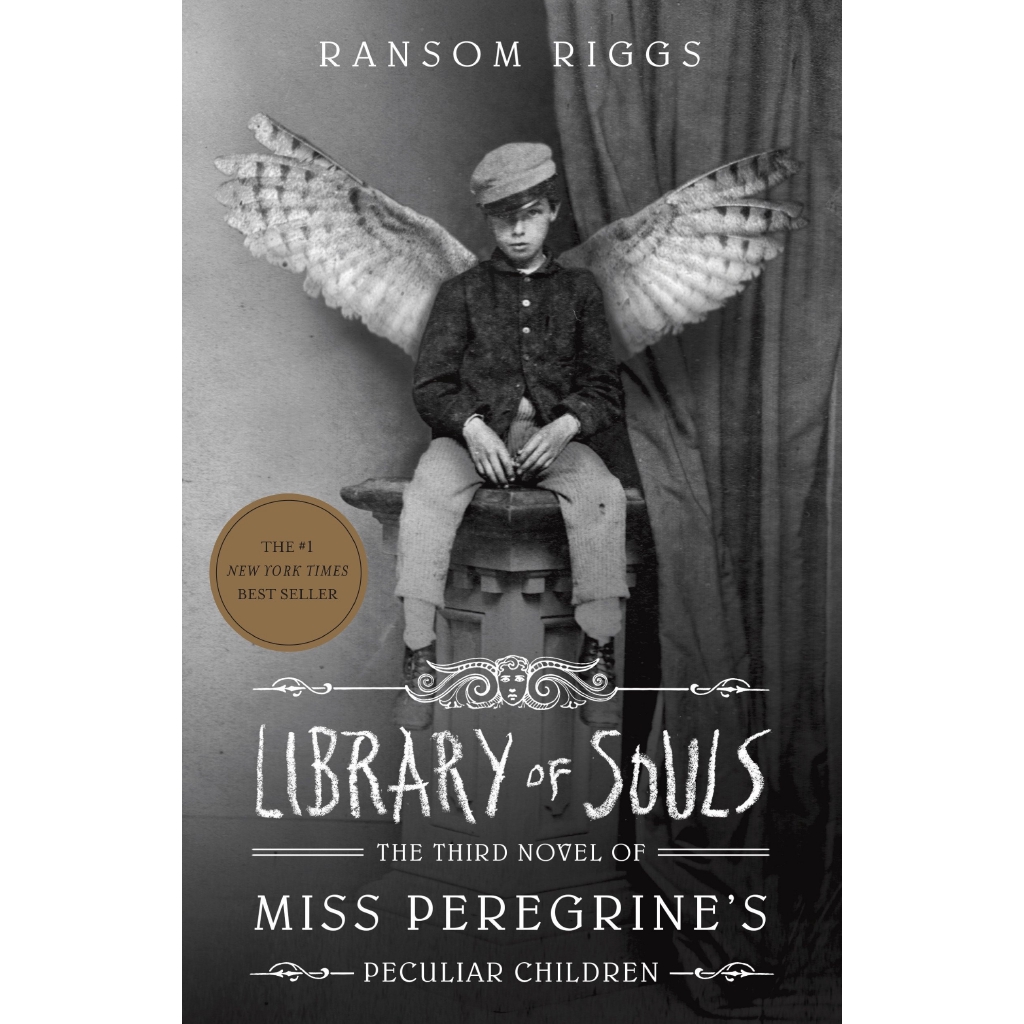 Sách - Library of Souls: The Third Novel of Miss Peregrine's Peculiar Children