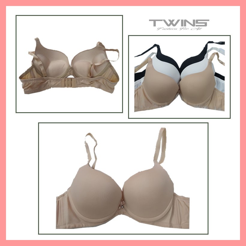 Áo ngực nữ có gọng nâng ngực SD902 mút vừa màu trơn cúp xéo thoải mái mặc áo dài, áo sơ mi size 34-36-38 | BigBuy360 - bigbuy360.vn