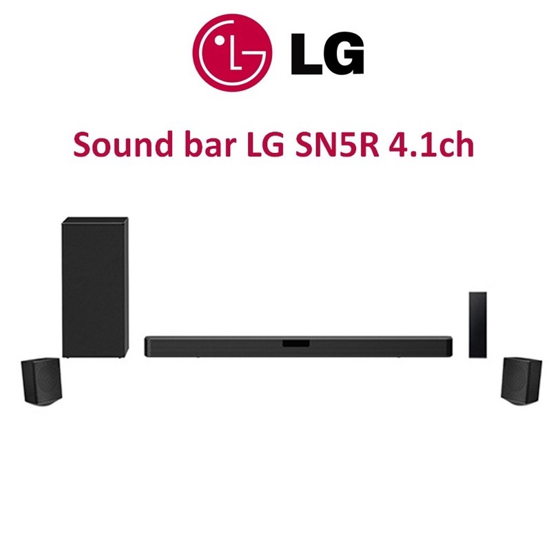 Loa thanh Soundbar LG 4.1 SN5R Model 2020 520W Rẻ nhất chính hãng