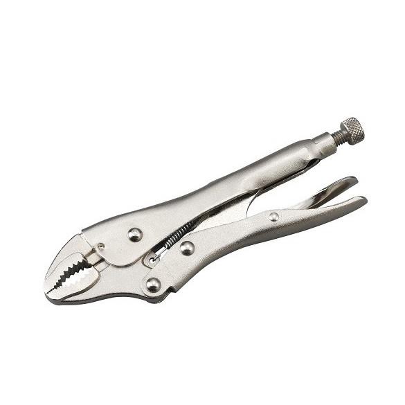 Kìm chết mỏ cong KTC Nhật 250WR - Kìm bấm chết hàm WR 10 inch, độ mở 0-57mm