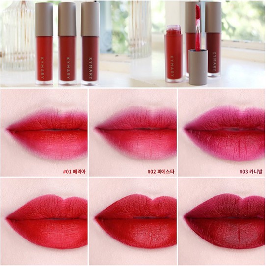 (Hàng Mới Về) Son Kem Kymary Lên Màu Chuẩn Đẹp | BigBuy360 - bigbuy360.vn