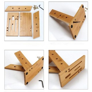 Kệ để dao kéo bằng gỗ tre