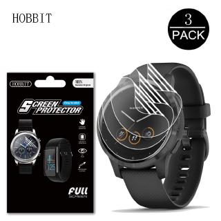 YIFILM Set 3 Phim TPU Trong Suốt Dán Bảo Vệ Màn Hình Chống Trầy Cho Đồng Hồ Thông Minh Garmin Vivoactive 4 4S Vivoactive4