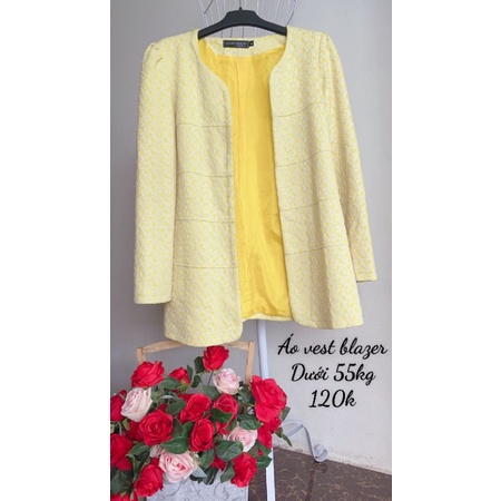 Áo vest blazer