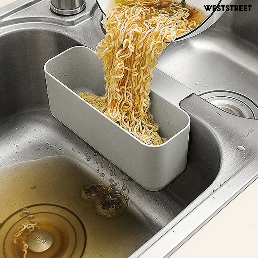 Giá Đỡ Đựng Mút Rửa Chén Ráo Nước Đa Năng Không Cần Đục Lỗ Cho Nhà Bếp