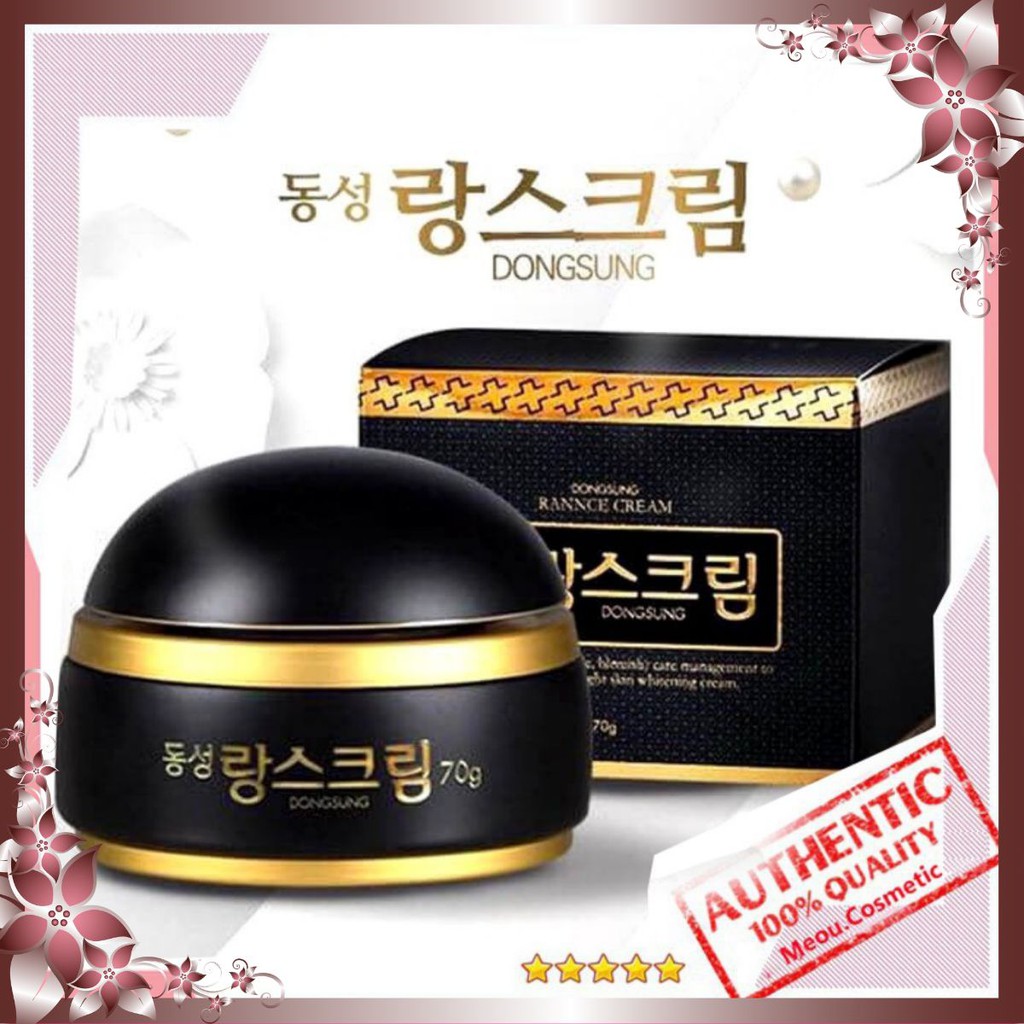 [RẺ NHẤT] KEM NÁM DONGSUNG FULLSIZE