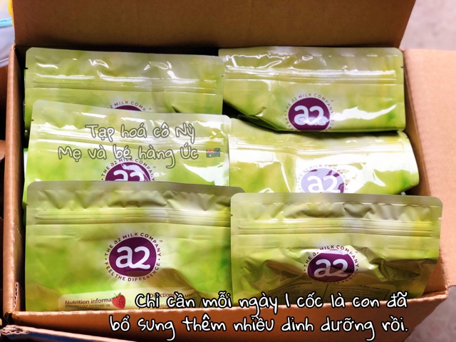 Sữa A2 Úc, Sữa Tươi Nguyên Kem Dạng bột gói 1kg