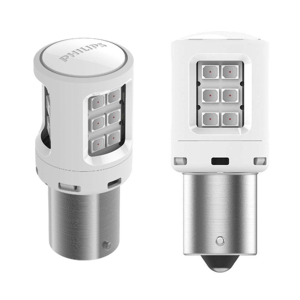 [LEDT2 ISOP] [Bảo hành 5 năm] Đèn phanh, stop, lùi LED Philips Ultinon S25 P21 PY21 [SL: 1 cái]