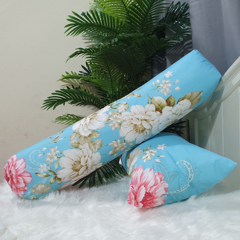 [Rẻ Vô Địch] Ruột gối ôm bông gòn vỏ cotton tinh khiết Eveland