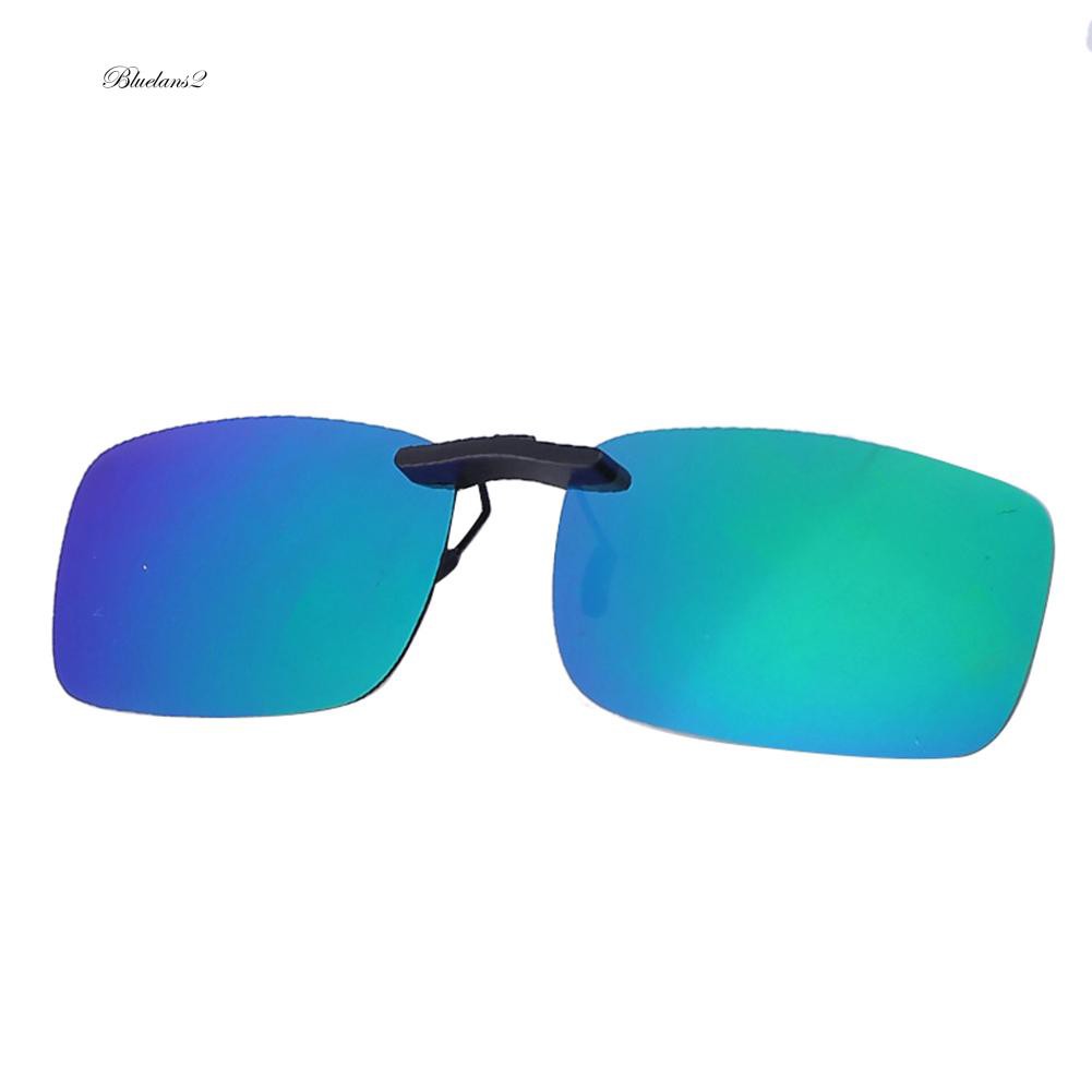 Tròng kính râm kẹp trên mắt kính dùng khi đi xe/ câu cá | BigBuy360 - bigbuy360.vn