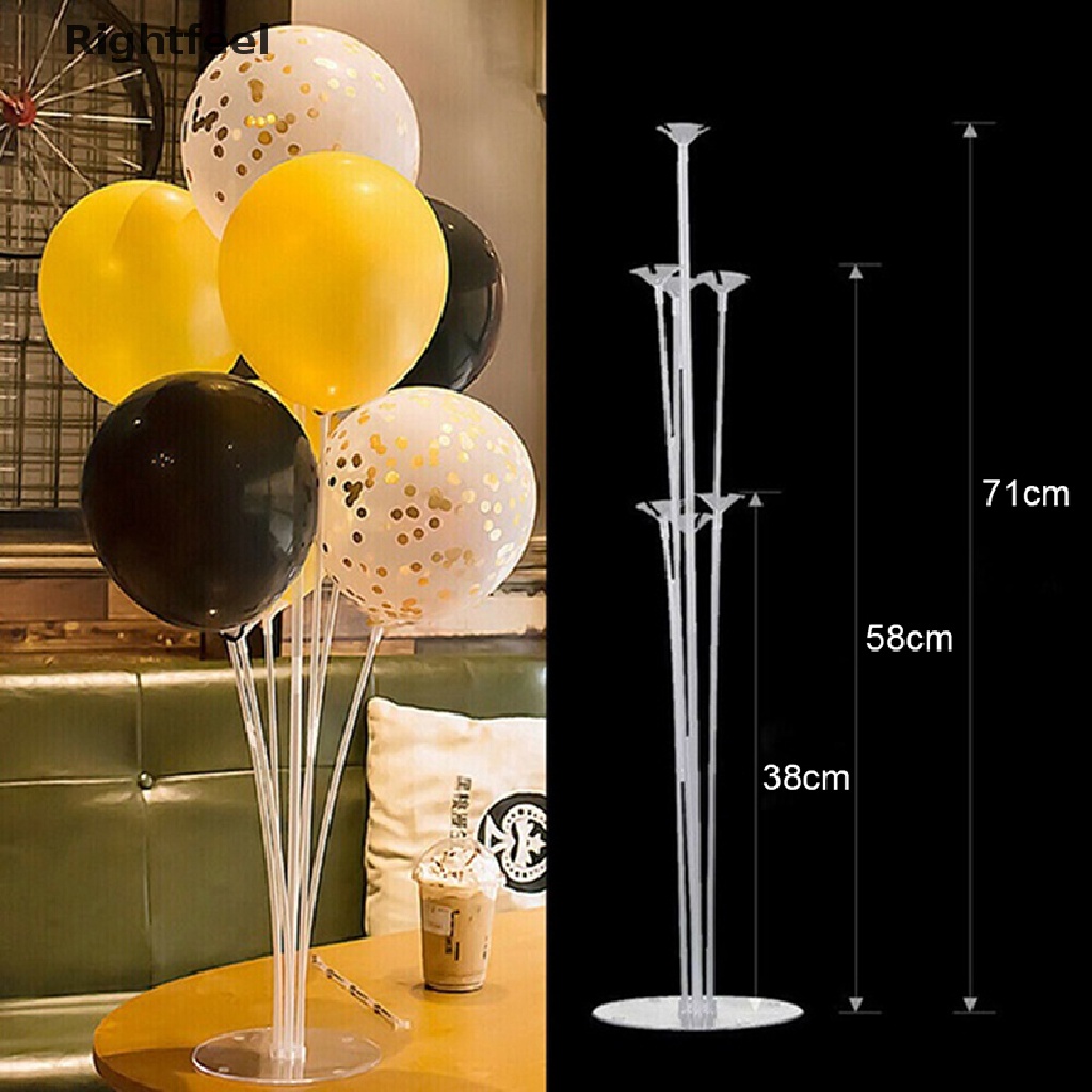 Giá Đỡ Bóng Bay Bằng Nhựa 7 / 11 Trong 1 Tiện Dụng Mới