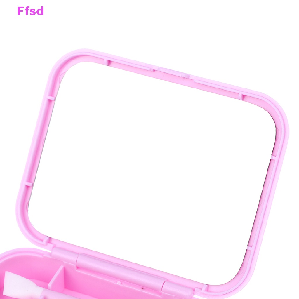 Bộ 4 Cọ Trang Điểm Môi / Mắt Bằng Silicone Tái Sử Dụng Được