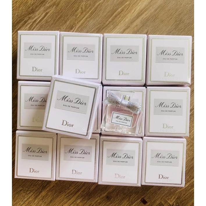 Nước hoa MissDior Edp mini 5ml bản mới 2021