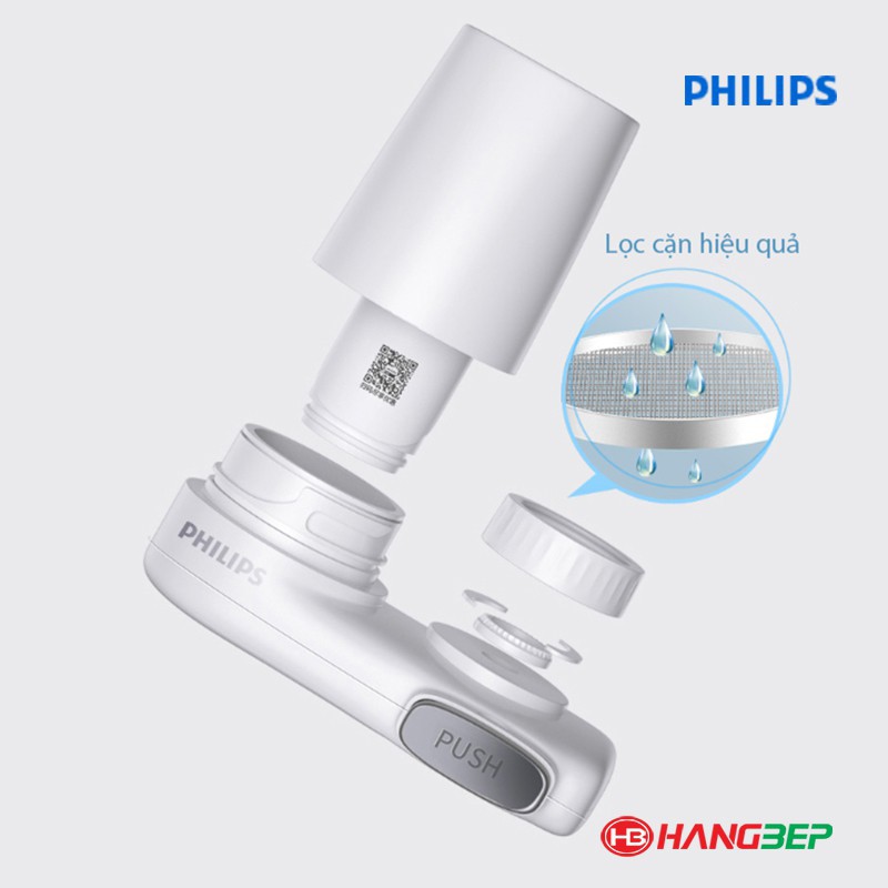 Bộ lọc nước tại vòi Philips AWP3753