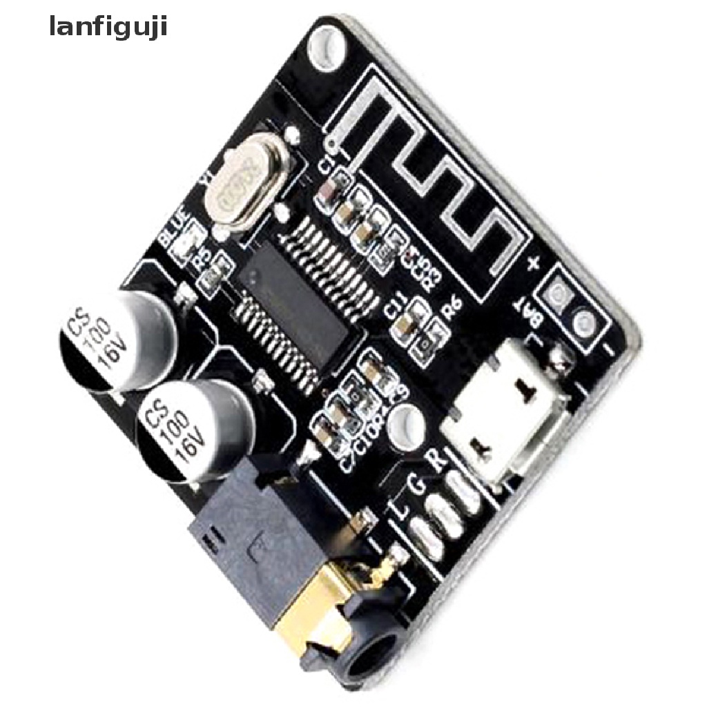 {lanfiguji} Bluetooth Audio Receiver board Bluetooth 5.0 mp3 lossless decoder board hye