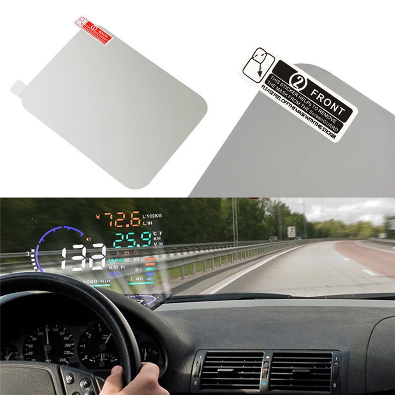 [ep*vn]Translucent HUD Head Up Display Adsorption Film Reflective Projection Screen