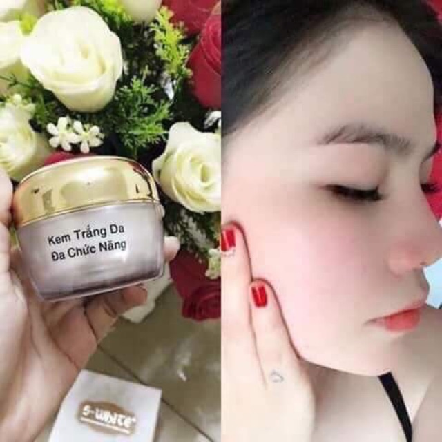 Kem face đa chức năng s-white