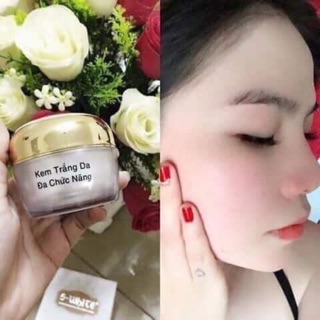 Kem face đa chức năng s-white
