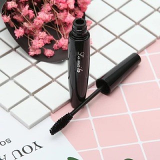Mascara không lem LaMeiLa chuốt mi đen siêu cong dài mi 100° chống nước mcr 01