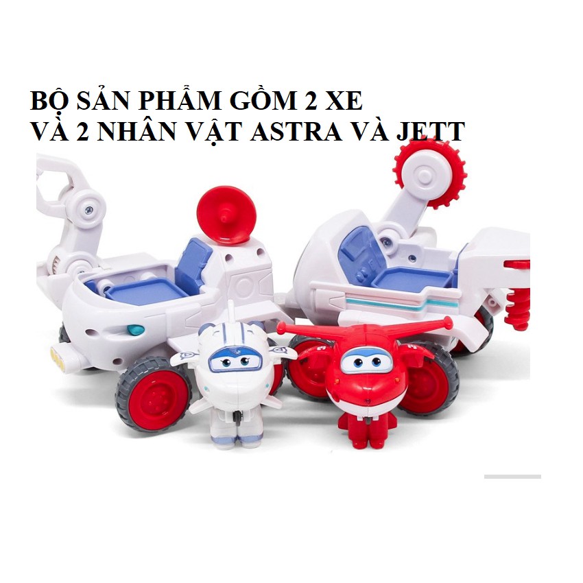 Xe thám hiểm không gian của Astra bí ẩn Mô hình Super wings đồ chơi trẻ em Đội bay siêu đẳng