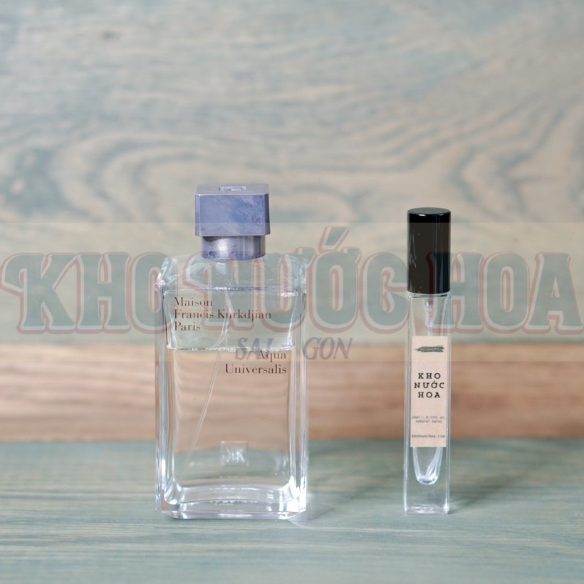 Nước hoa dùng thử MFK Aqua Universalis | Thế Giới Skin Care
