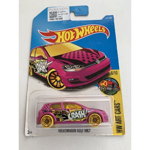 Hot Wheels Volkswagen Golf Mk7