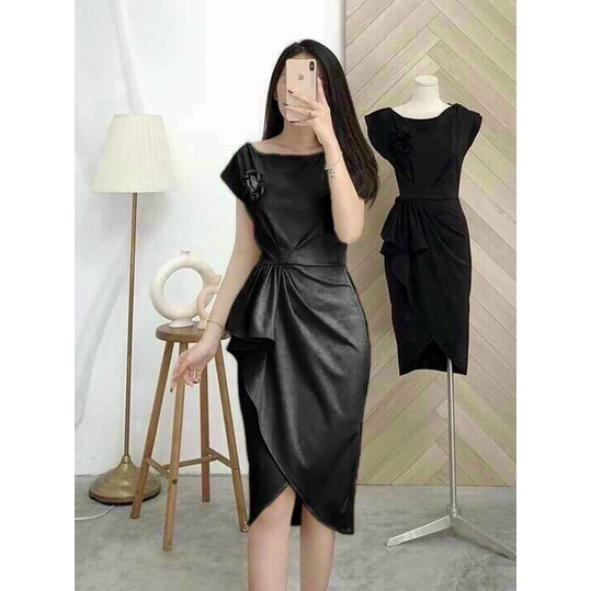 ĐẦM XẾP LI KẾT BÔNG